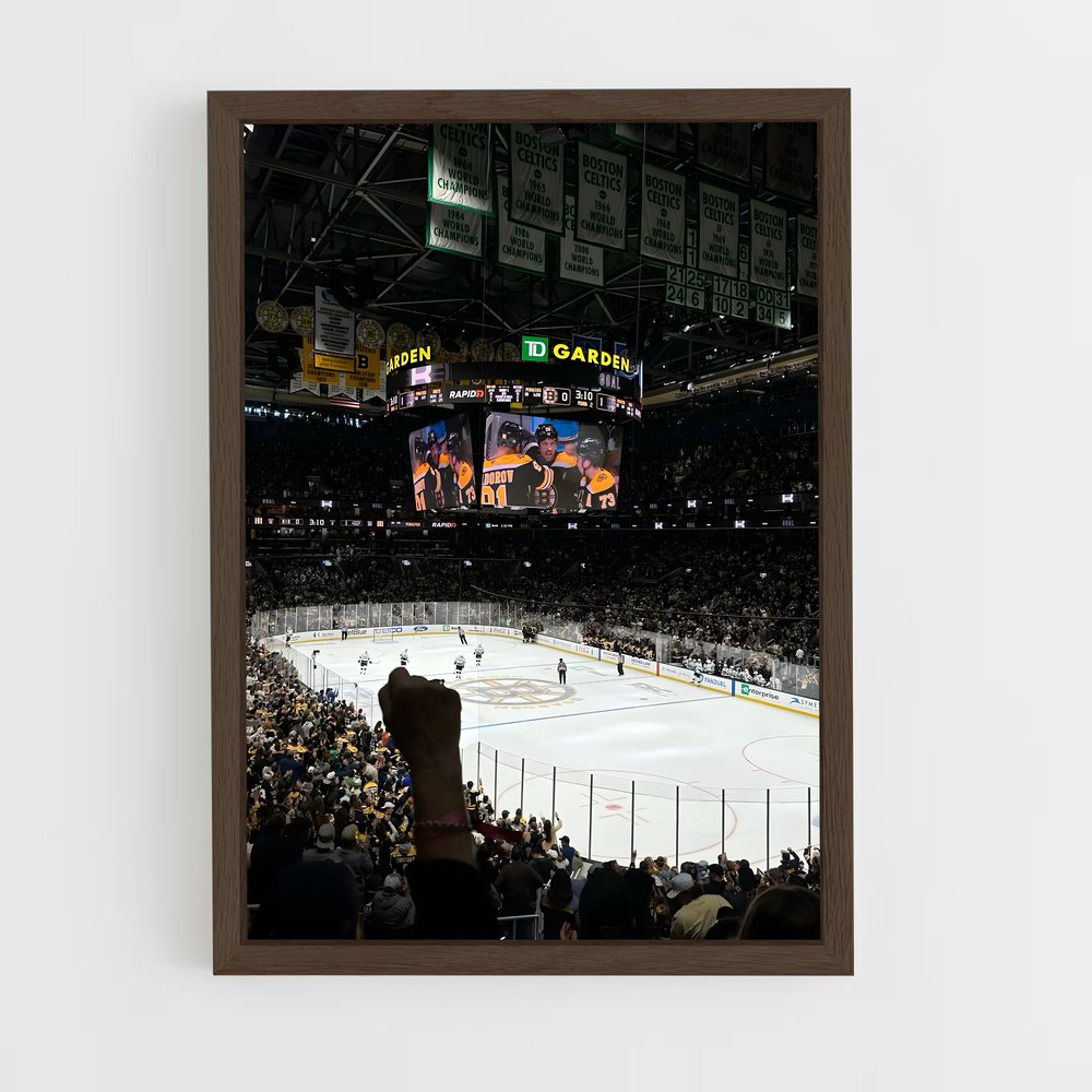 Poster L'Esprit des Bruins – affiche Hockey sur glace (vue 5)
